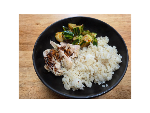 Hainanese Chicken Rice Image / 海南鶏飯 画像